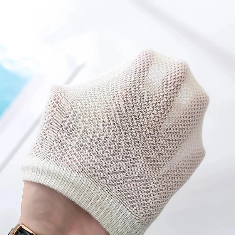 Cartoon Children Knee Pads Summer Thin Mesh Infant Toddler Crawling Knee Protection Pad 0-3 Years Baby Accessories Boutique Online Store