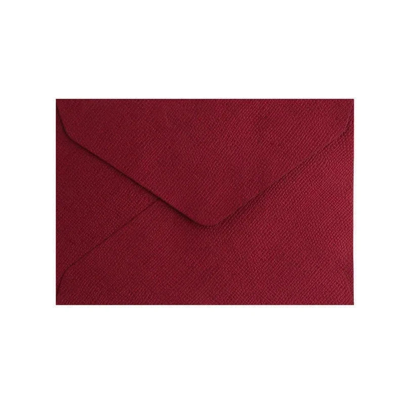 5/10pcs Vintage Linen Envelopes DIY Postcard Wedding Invitation Card Cover Gift Wrap Envelopes Korean Stationery Office Supplies Hotluck Stationery Store