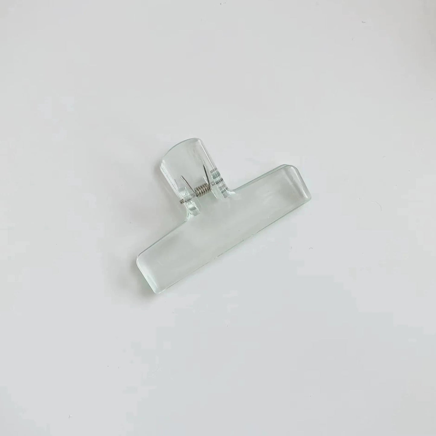 Ins Transparent Binder Clips Kawaii Paperclips File Documents Tickets Clips Bookmarks Index Page Holder Office Binding Supplies Sun4rising Stationery Store