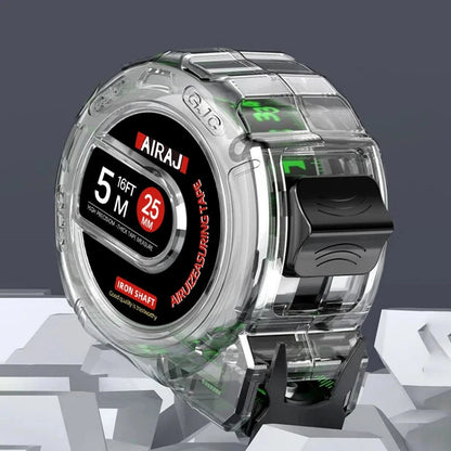 AIRAJ 3-5-7 Meter Fluorescent Tape Measure Precision Thickened  Scale Waterproof And Wear-Resistant Multipurpose Measuring Tool AIRAJ Tool Supply Store Store