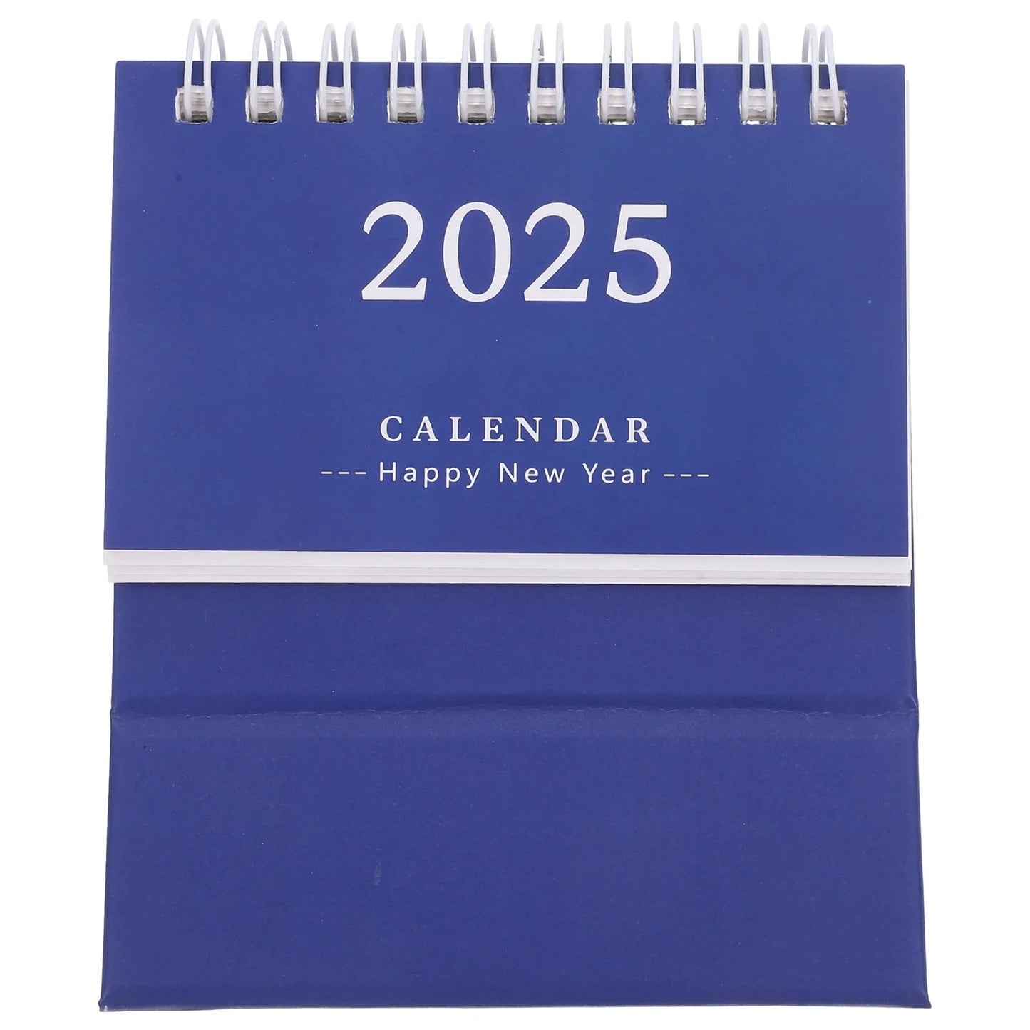 2025 Desktop Calendar Simple Notepad Daily Use Standing Calendar Household Calendar Decorative Monthly Calendar Home Supply Foxnovo Desk Accessories & Organizer Store