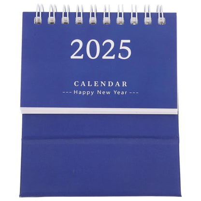 2025 Desktop Calendar Simple Notepad Daily Use Standing Calendar Household Calendar Decorative Monthly Calendar Home Supply Foxnovo Desk Accessories & Organizer Store