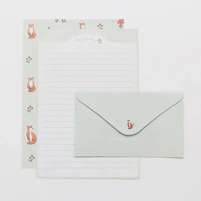 9pcs Cute Envelopes Set Kawaii Letter Pads DIY Postcard Wedding Invitation Card Paper Cover Korean Stationery Office Supplies Sun4rising Stationery Store