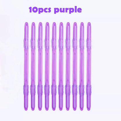 5/10pcs Binding Clips Strip Kawaii 2 Hole Loose Leaf Clips A4 Paper Fasteners DIY Scrapbook File Folder Notebook Accessories Hotluck Stationery Store