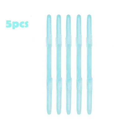 5/10pcs Binding Clips Strip Kawaii 2 Hole Loose Leaf Clips A4 Paper Fasteners DIY Scrapbook File Folder Notebook Accessories Hotluck Stationery Store