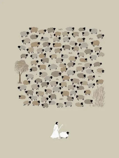 Modern Boho Jesus Christian Gift Bible Sketch Posters  Decorative Canvas Painting for Living Room  Bedroom Wall Art  Home Decor Shop1104113394 Store