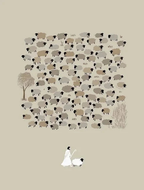 Modern Boho Jesus Christian Gift Bible Sketch Posters  Decorative Canvas Painting for Living Room  Bedroom Wall Art  Home Decor Shop1104113394 Store