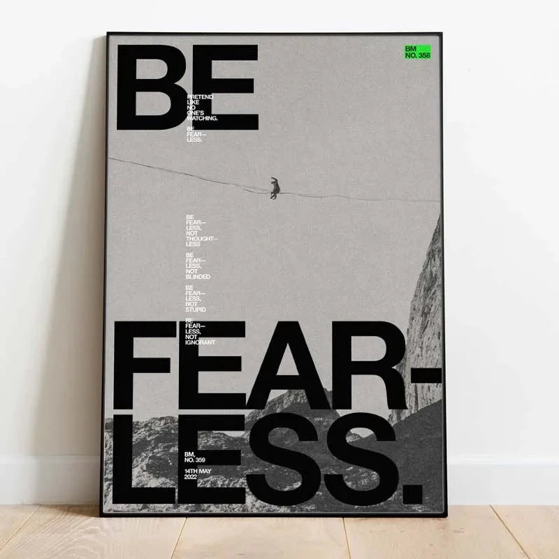 Modern Quotes Posters Retro Inspirational Words Canvas Print Calligraphy Wall Art Canvas Painting for Living Room Home Decor Timeless Art Store