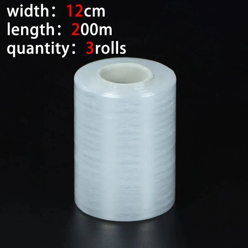 PE stretch film, stretch wrapping film, packing box, parafilm, grafting film, sealed storage, self-adhesive stretch film Yuancheng Tape Store