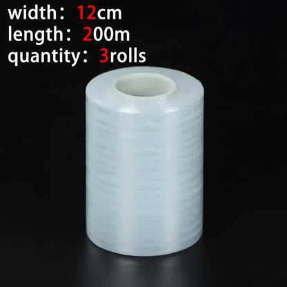 PE stretch film, stretch wrapping film, packing box, parafilm, grafting film, sealed storage, self-adhesive stretch film Yuancheng Tape Store