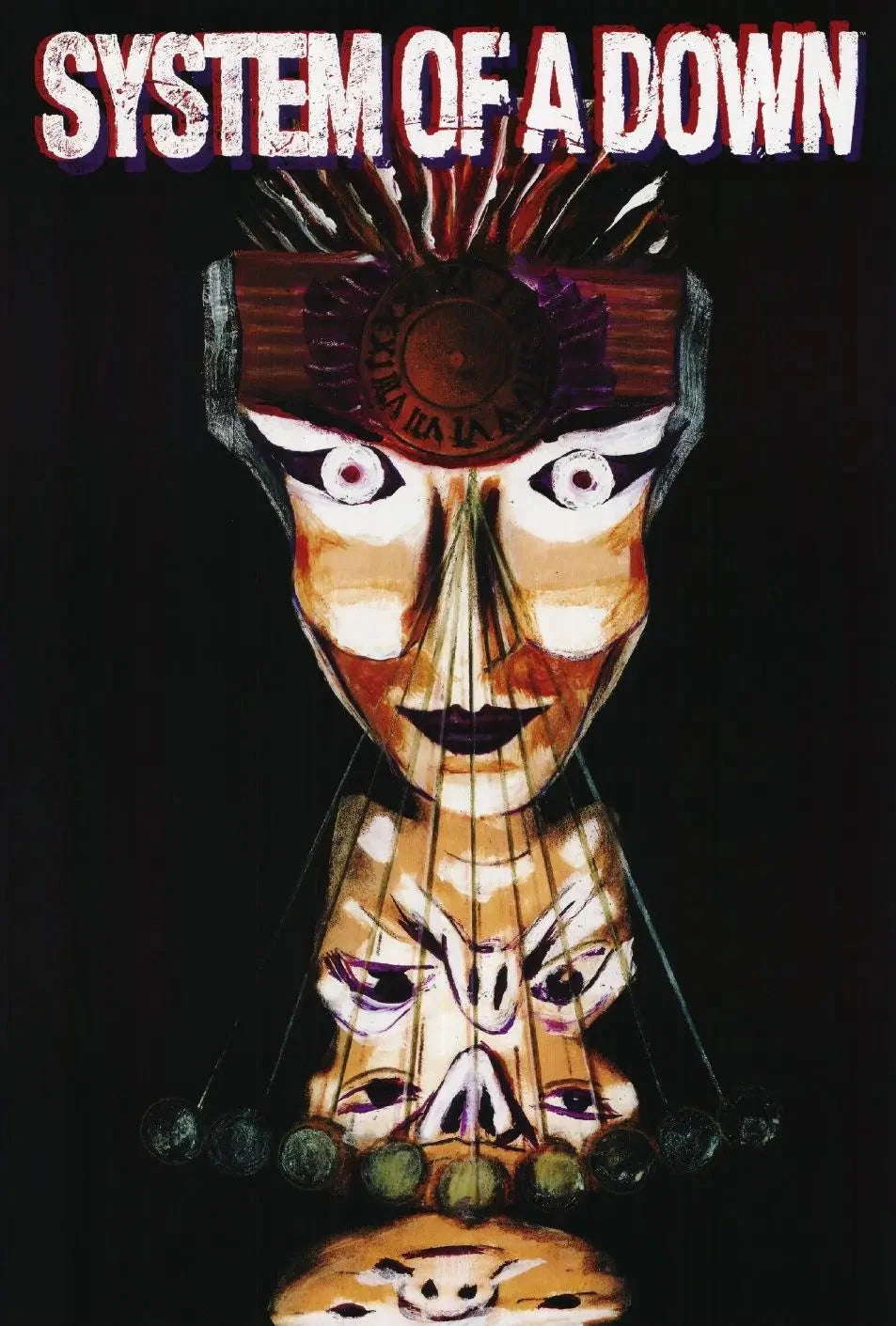 Heavy Metal Band System of A Down Posters Music Album Canvas Painting Wall Art Club Living Room Bedroom Home Office Decor Gift Shop1103333020 Store