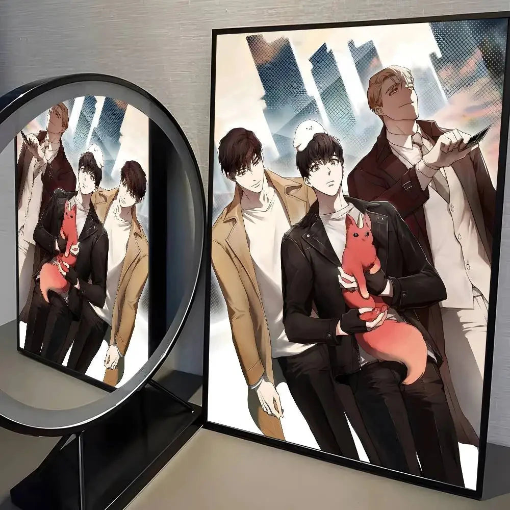 Omniscient R-Reader V-Viewpoint orv Poster Home decor HD sticky wall waterproof home living room bedroom bar decoration YSQ Gift 04 Store