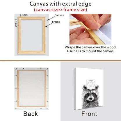 Solid Wood Canvas Picture Frame Kit DIY Stretcher Bars for Canvas Prints Diamond Oil Painting Wooden Wall Art Gallery Home Decor Canvas-Painting-Art-Poster Store