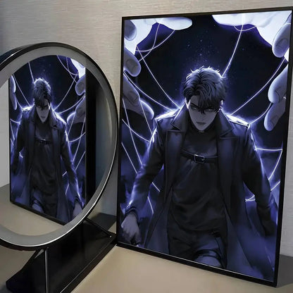 Omniscient R-Reader V-Viewpoint orv Poster Home decor HD sticky wall waterproof home living room bedroom bar decoration YSQ Gift 04 Store