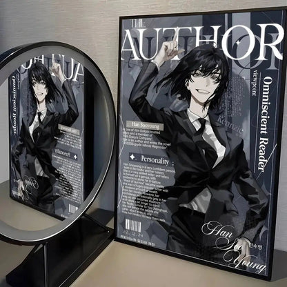 Omniscient R-Reader V-Viewpoint orv Poster Home decor HD sticky wall waterproof home living room bedroom bar decoration YSQ Gift 04 Store