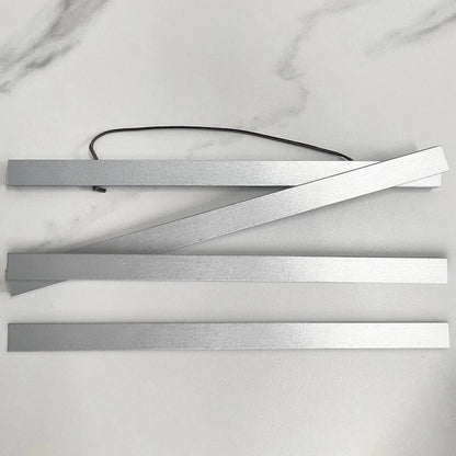 60cm 70cm 80cm 90cm Magnetic Poster Hanger Teak Pine Wood Painting Frame 5 Colors Wood Photo Frame Black White Canvas Frame QIPING-ART Store