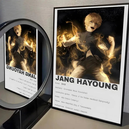 Omniscient R-Reader V-Viewpoint orv Poster Home decor HD sticky wall waterproof home living room bedroom bar decoration YSQ Gift 04 Store