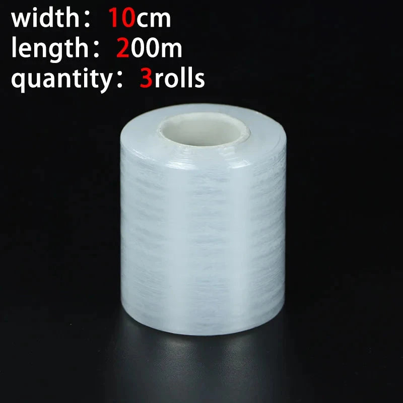 PE stretch film, stretch wrapping film, packing box, parafilm, grafting film, sealed storage, self-adhesive stretch film Yuancheng Tape Store