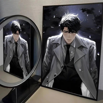 Omniscient R-Reader V-Viewpoint orv Poster Home decor HD sticky wall waterproof home living room bedroom bar decoration YSQ Gift 04 Store