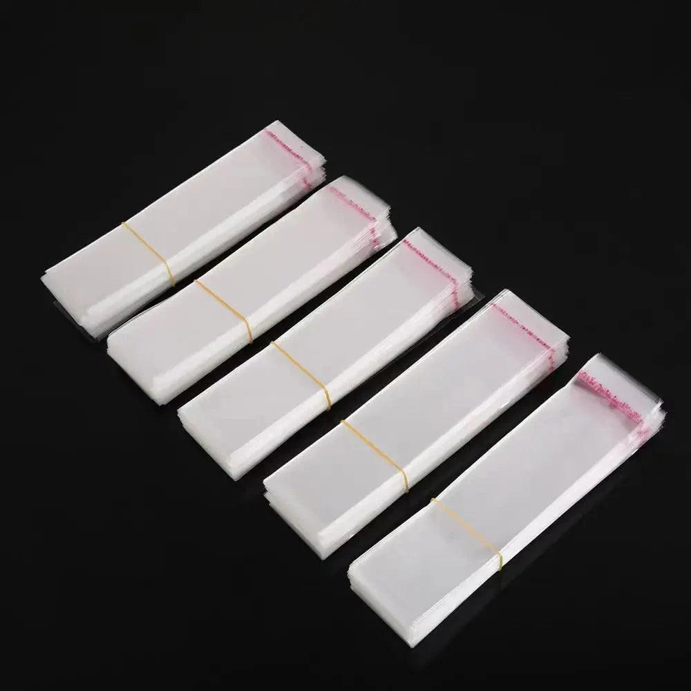 10/30/50 Sets Kraft Bookmark Sleeve Holder Blank Display Cards with OPP Bags for Gift Small Business Selling Packaging Supplies David's Findings Store