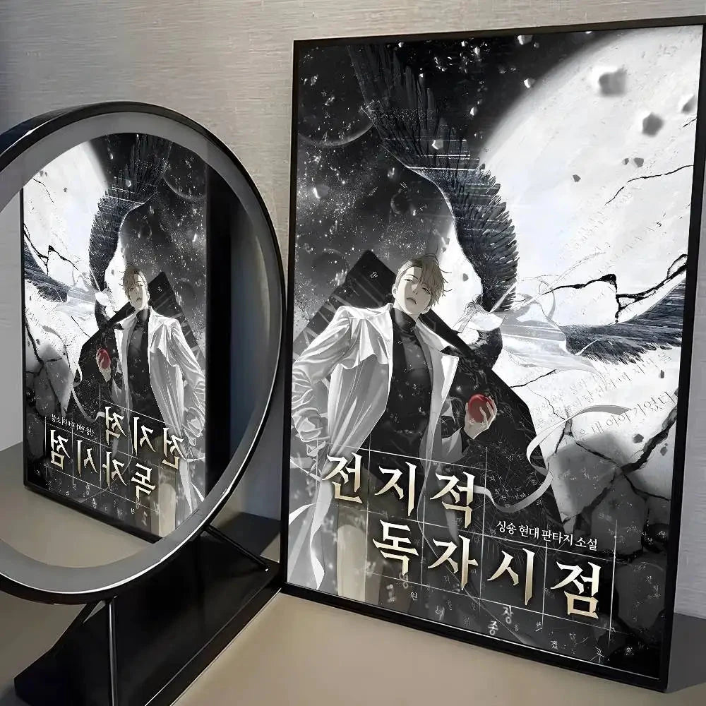 Omniscient R-Reader V-Viewpoint orv Poster Home decor HD sticky wall waterproof home living room bedroom bar decoration YSQ Gift 04 Store