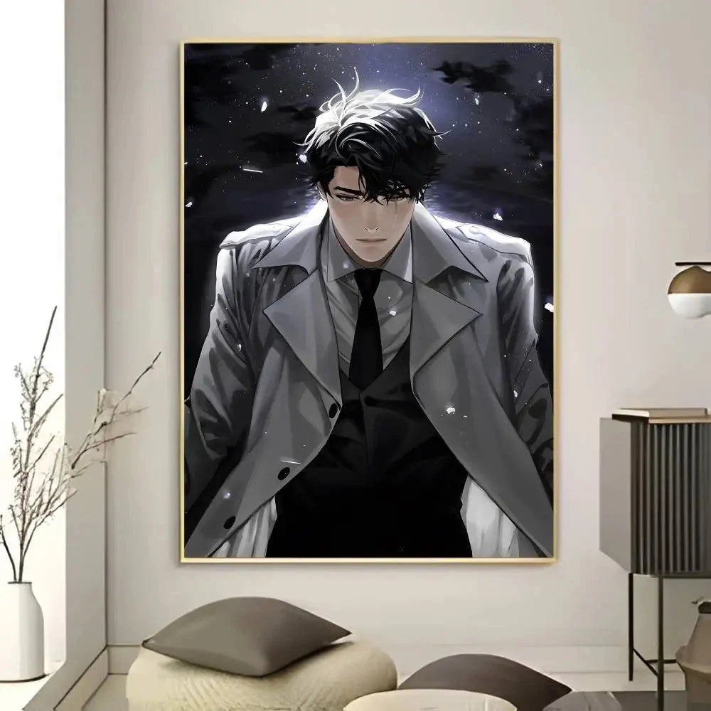 Omniscient R-Reader V-Viewpoint orv Poster Home decor HD sticky wall waterproof home living room bedroom bar decoration YSQ Gift 04 Store