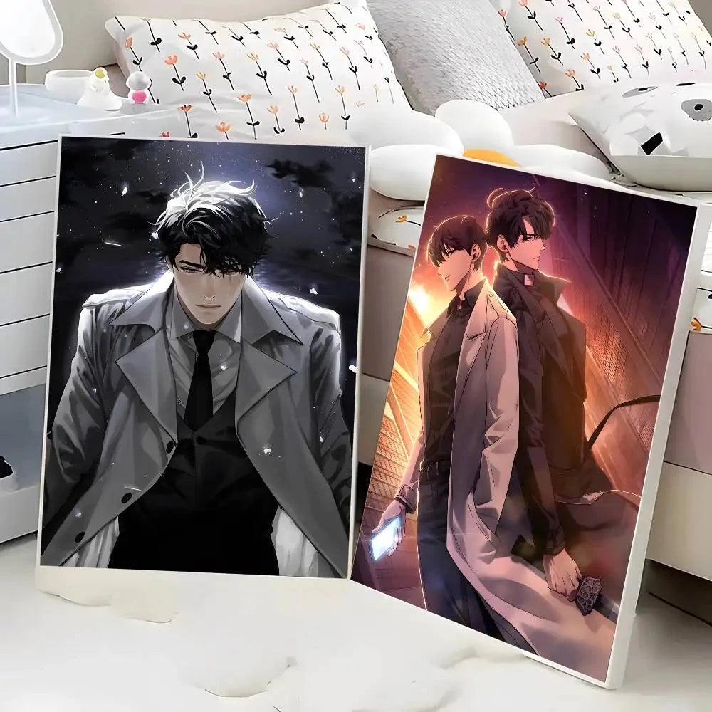 Omniscient R-Reader V-Viewpoint orv Poster Home decor HD sticky wall waterproof home living room bedroom bar decoration YSQ Gift 04 Store