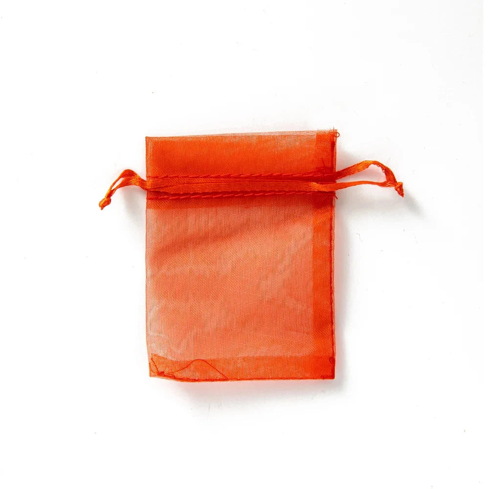 50pcs Gold Gift Drawstring Bags Pouches For Jewelry Organizers Favor Candy Bar Chocolate Package Small Businesses Supplies PDD001 Store