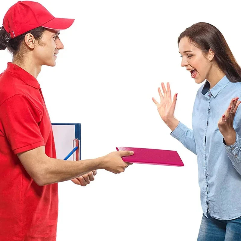 100Pcs Bubble Envelope Self Seal Pink Shipping Packaging Packing Bag Small Business Supplies Mailer Delivery Package Bags Office JF Office Supplies Store