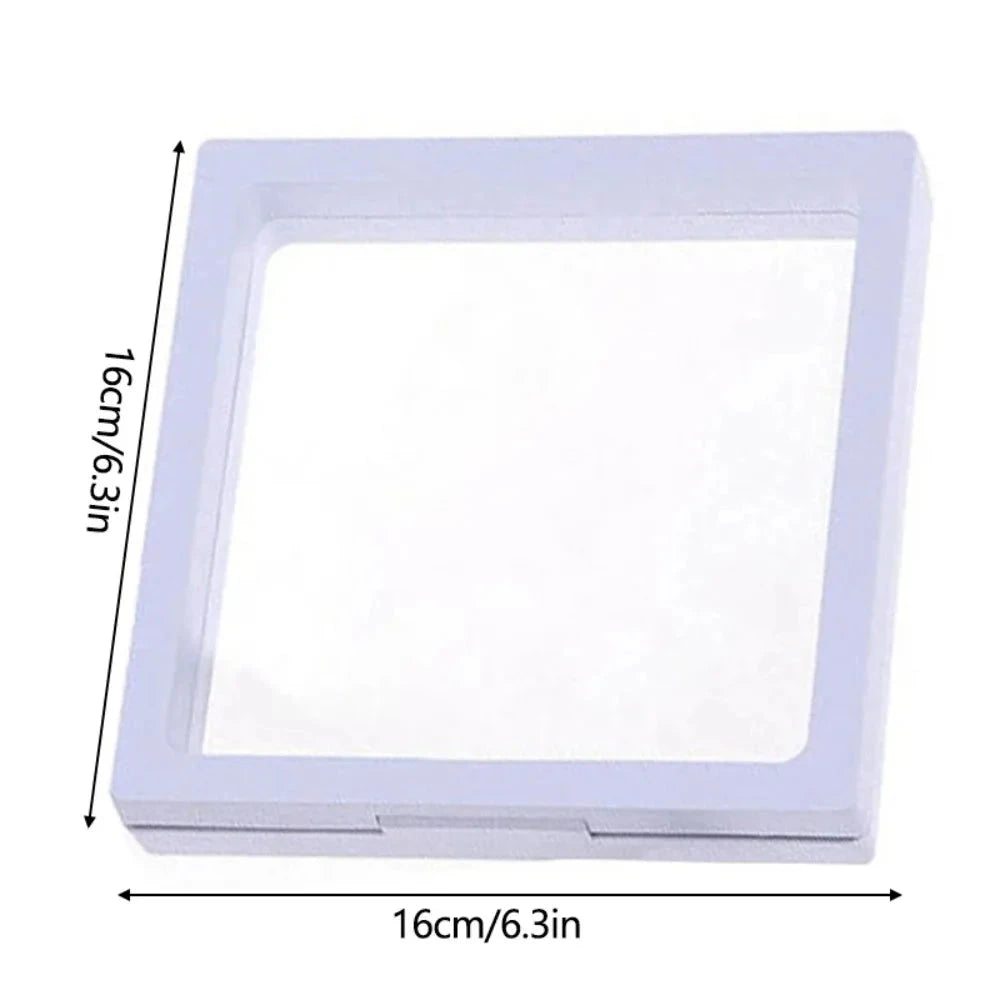 Transparent Dried Flower Display Picture Frame Dried Flower Frame Storage Box Bracelet Jewelry Storage Case Home Decoration TOY WHOSALE Store