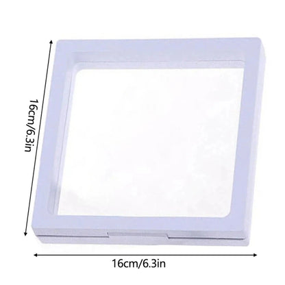 Transparent Dried Flower Display Picture Frame Dried Flower Frame Storage Box Bracelet Jewelry Storage Case Home Decoration TOY WHOSALE Store