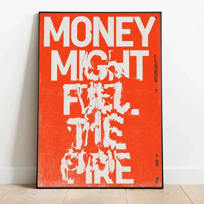 Modern Quotes Posters Retro Inspirational Words Canvas Print Calligraphy Wall Art Canvas Painting for Living Room Home Decor Timeless Art Store