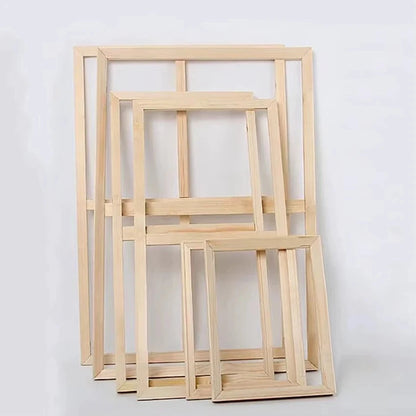 DIY Aluminum Metal Frame, Picture Modern Painting Frame, And Inner Wooden Diy Frame , 2PCS Together Frames, Oil Painting Frame Shop5103029 Store