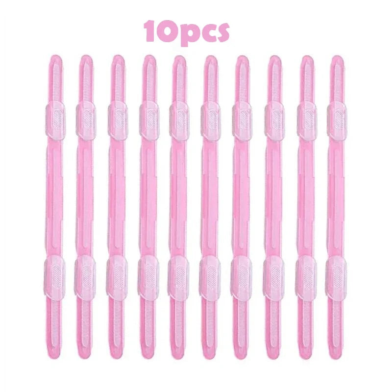 5/10pcs Binding Clips Strip Kawaii 2 Hole Loose Leaf Clips A4 Paper Fasteners DIY Scrapbook File Folder Notebook Accessories Hotluck Stationery Store