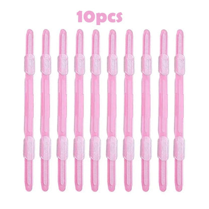 5/10pcs Binding Clips Strip Kawaii 2 Hole Loose Leaf Clips A4 Paper Fasteners DIY Scrapbook File Folder Notebook Accessories Hotluck Stationery Store