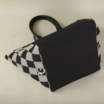 PG 2025 autumn and winter new unique style design shopping colorful striped tote bag Large Capacity Shopping Bag totebag PG PATSY GARIS Official Store