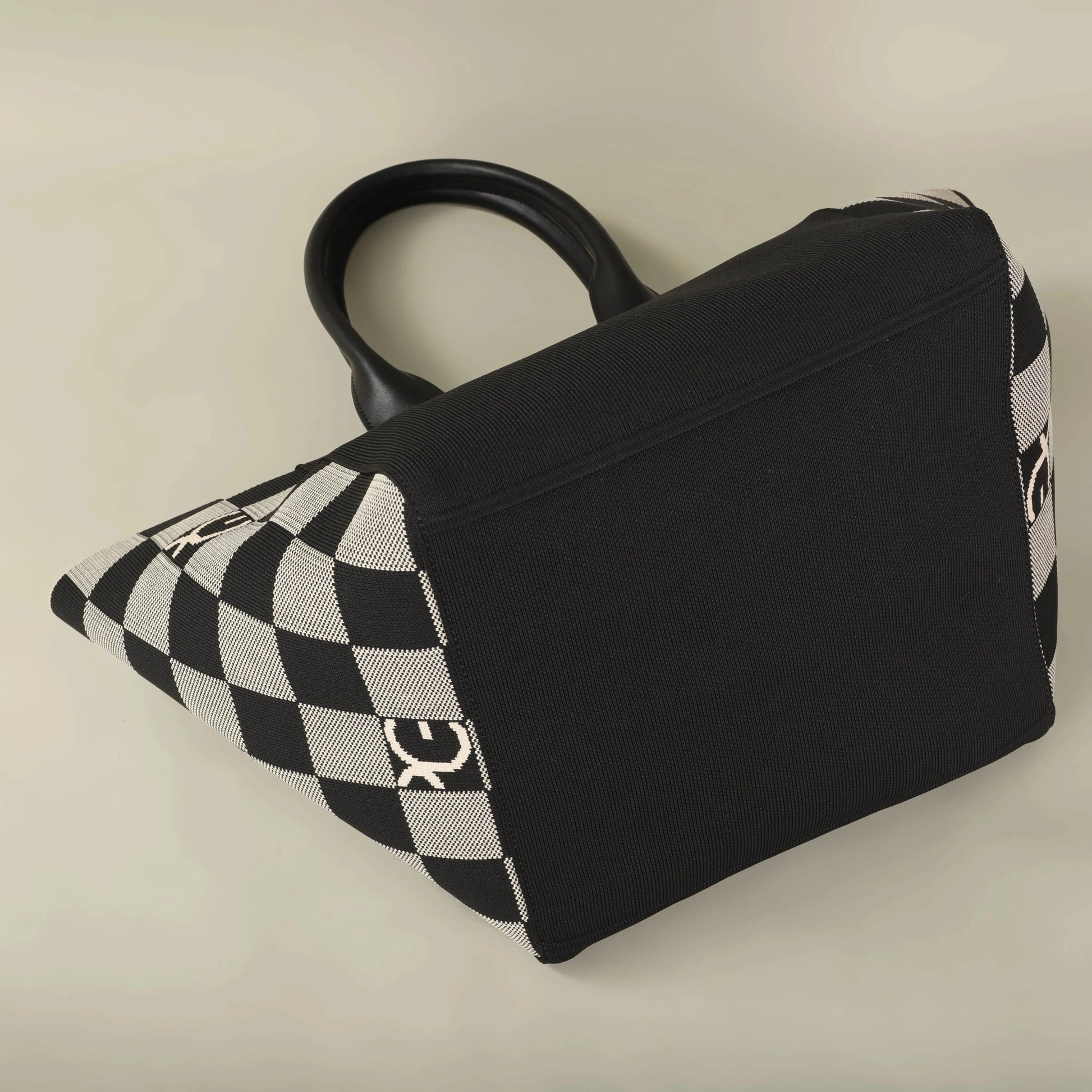 PG 2025 autumn and winter new unique style design shopping colorful striped tote bag Large Capacity Shopping Bag totebag PG PATSY GARIS Official Store