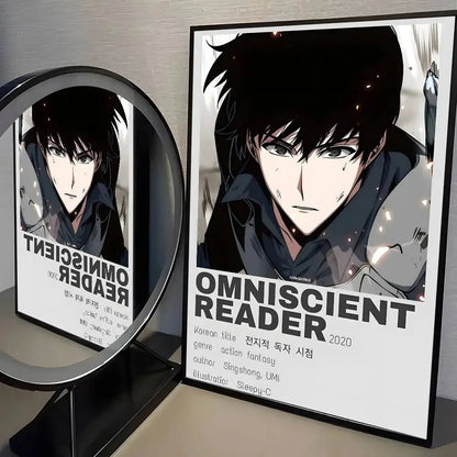 Omniscient R-Reader V-Viewpoint orv Poster Home decor HD sticky wall waterproof home living room bedroom bar decoration YSQ Gift 04 Store