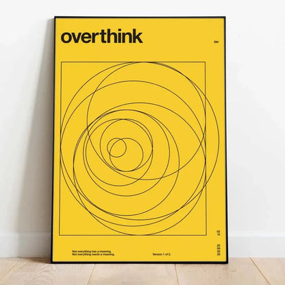 Modern Quotes Posters Retro Inspirational Words Canvas Print Calligraphy Wall Art Canvas Painting for Living Room Home Decor Timeless Art Store