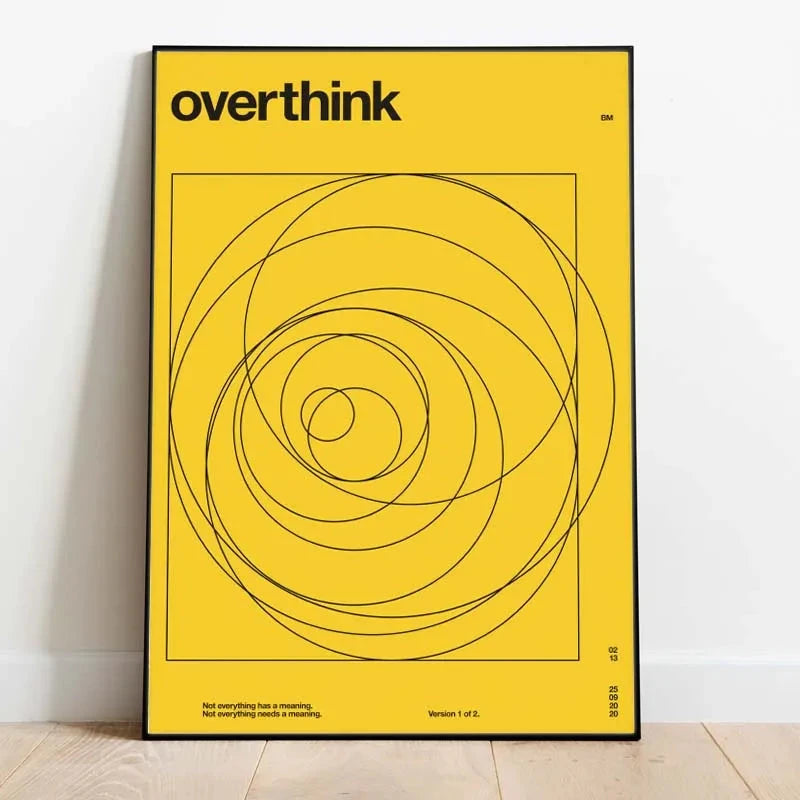 Modern Quotes Posters Retro Inspirational Words Canvas Print Calligraphy Wall Art Canvas Painting for Living Room Home Decor Timeless Art Store