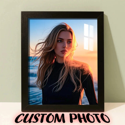 1pc custom Image photo frame,customized your Image picture frames for gift,Multiple size options,wall art,room decoration Shop1104698100 Store