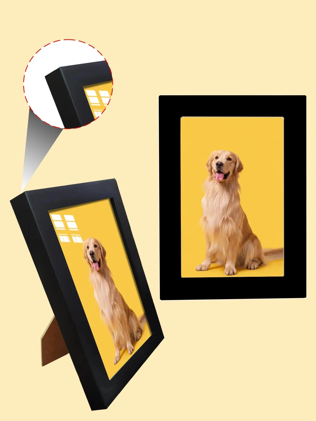 1pc custom Image photo frame,customized your Image picture frames for gift,Multiple size options,wall art,room decoration Shop1104698100 Store