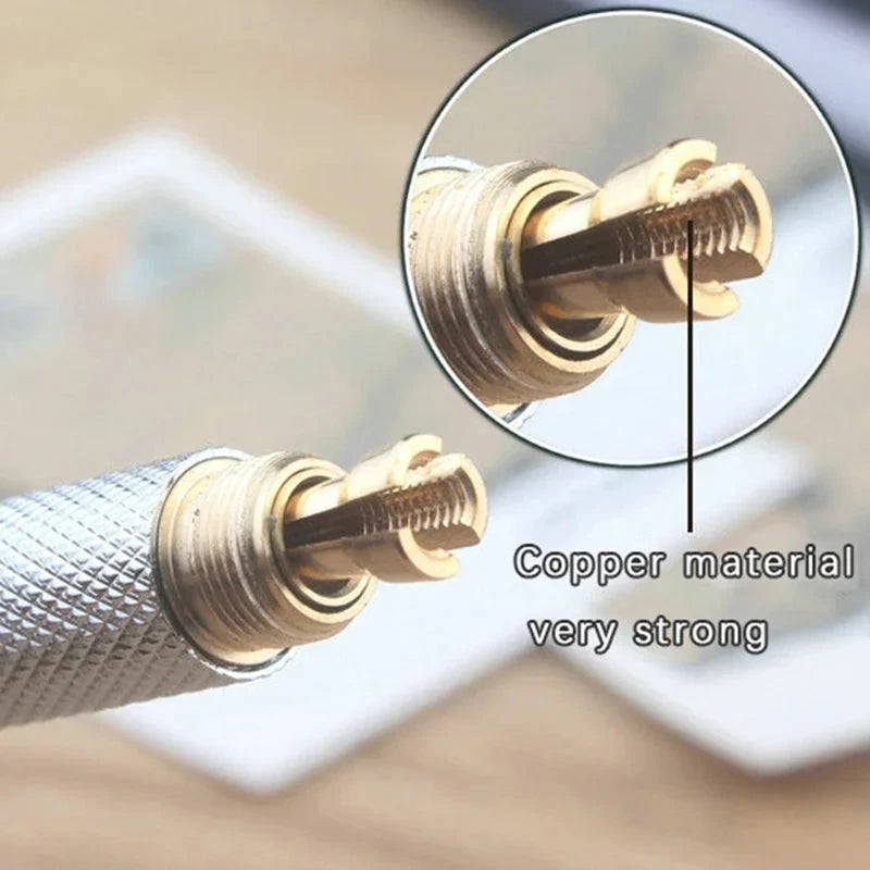 0.3 0.5 0.7 0.9 1.3 2.0mm Mechanical Pencil Set Full Metal Art Drawing Painting Automatic Pencil with Leads Office School Supply MROOFUL Official Store