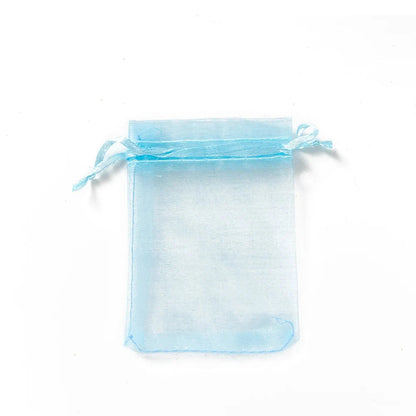 50pcs Gold Gift Drawstring Bags Pouches For Jewelry Organizers Favor Candy Bar Chocolate Package Small Businesses Supplies PDD001 Store