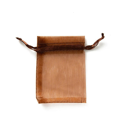 50pcs Gold Gift Drawstring Bags Pouches For Jewelry Organizers Favor Candy Bar Chocolate Package Small Businesses Supplies PDD001 Store