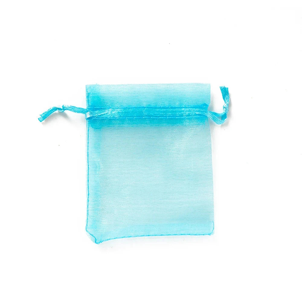 50pcs Gold Gift Drawstring Bags Pouches For Jewelry Organizers Favor Candy Bar Chocolate Package Small Businesses Supplies PDD001 Store