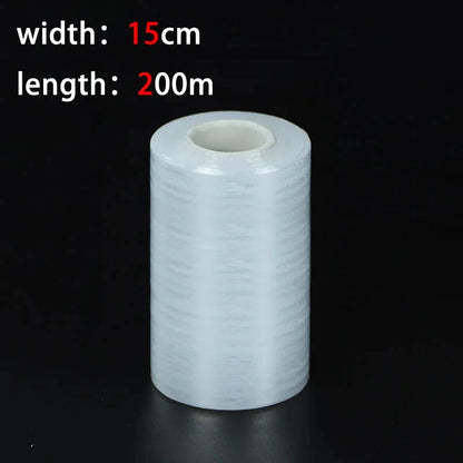 PE stretch film, stretch wrapping film, packing box, parafilm, grafting film, sealed storage, self-adhesive stretch film Yuancheng Tape Store