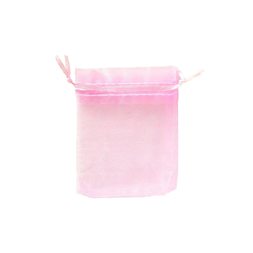 50pcs Gold Gift Drawstring Bags Pouches For Jewelry Organizers Favor Candy Bar Chocolate Package Small Businesses Supplies PDD001 Store