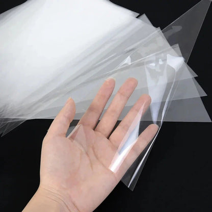 50pcs Clear Cone Candy Storage Bags Cones Transprant Plastic Bag Popcorn Candy Bags for Baby Shower Wedding Party Bags Supplies shop110476384 Store