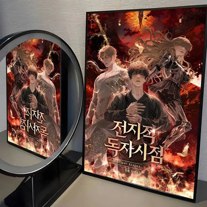 Omniscient R-Reader V-Viewpoint orv Poster Home decor HD sticky wall waterproof home living room bedroom bar decoration YSQ Gift 04 Store